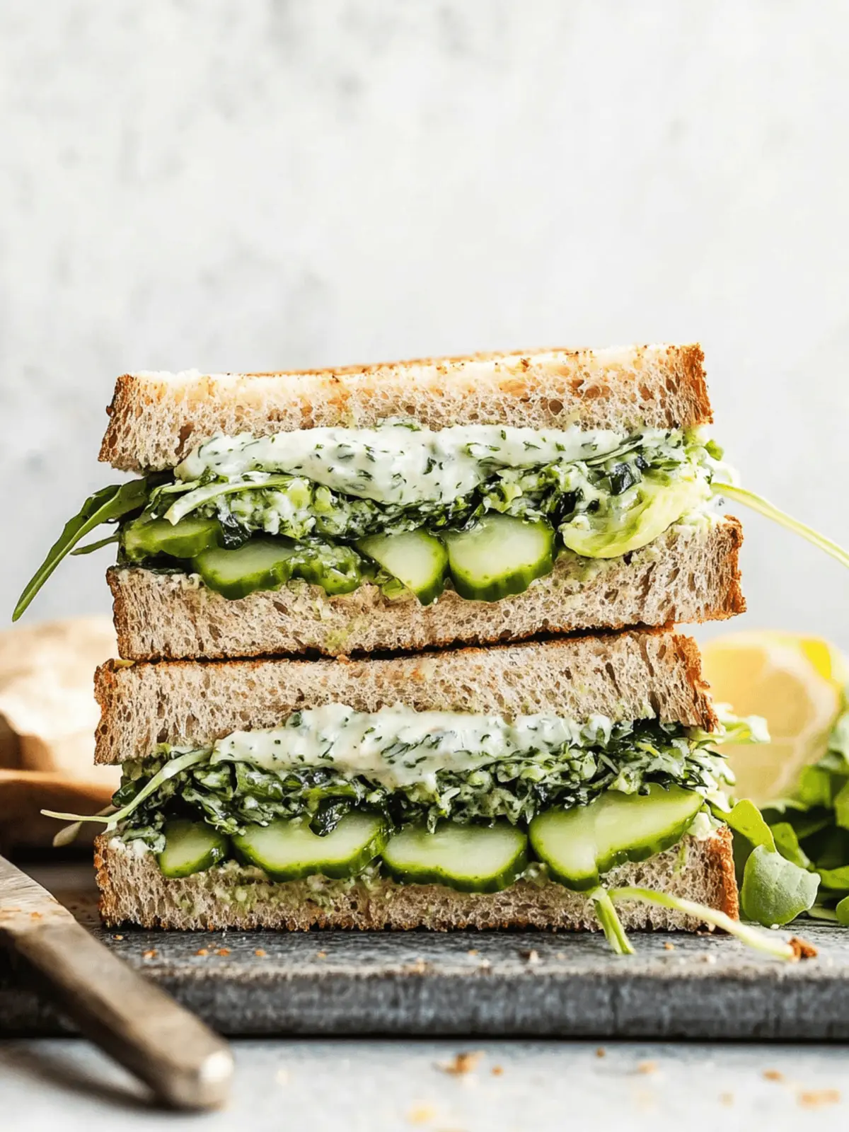 Green Goddess Sandwich