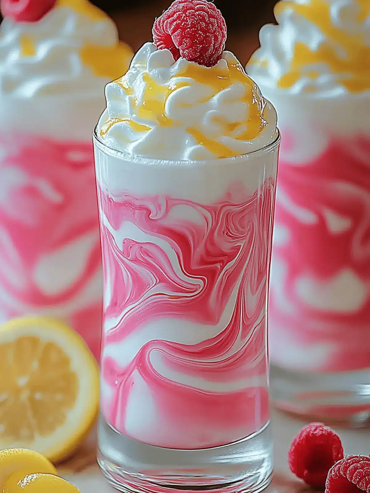 Whipped Pink Lemonade