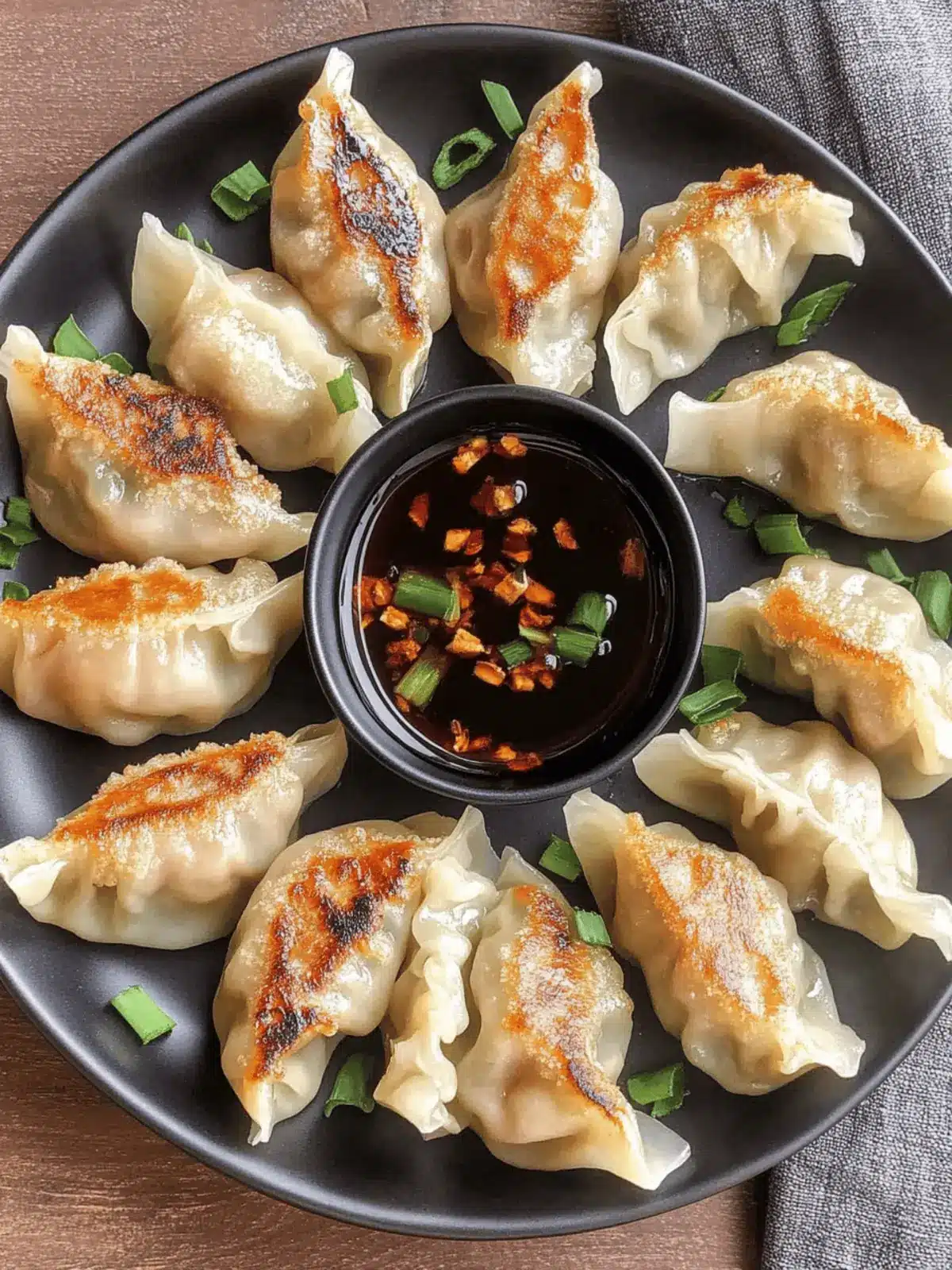 Chicken Potstickers