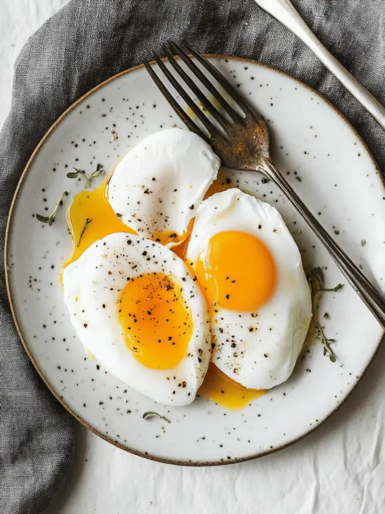 Poached Eggs