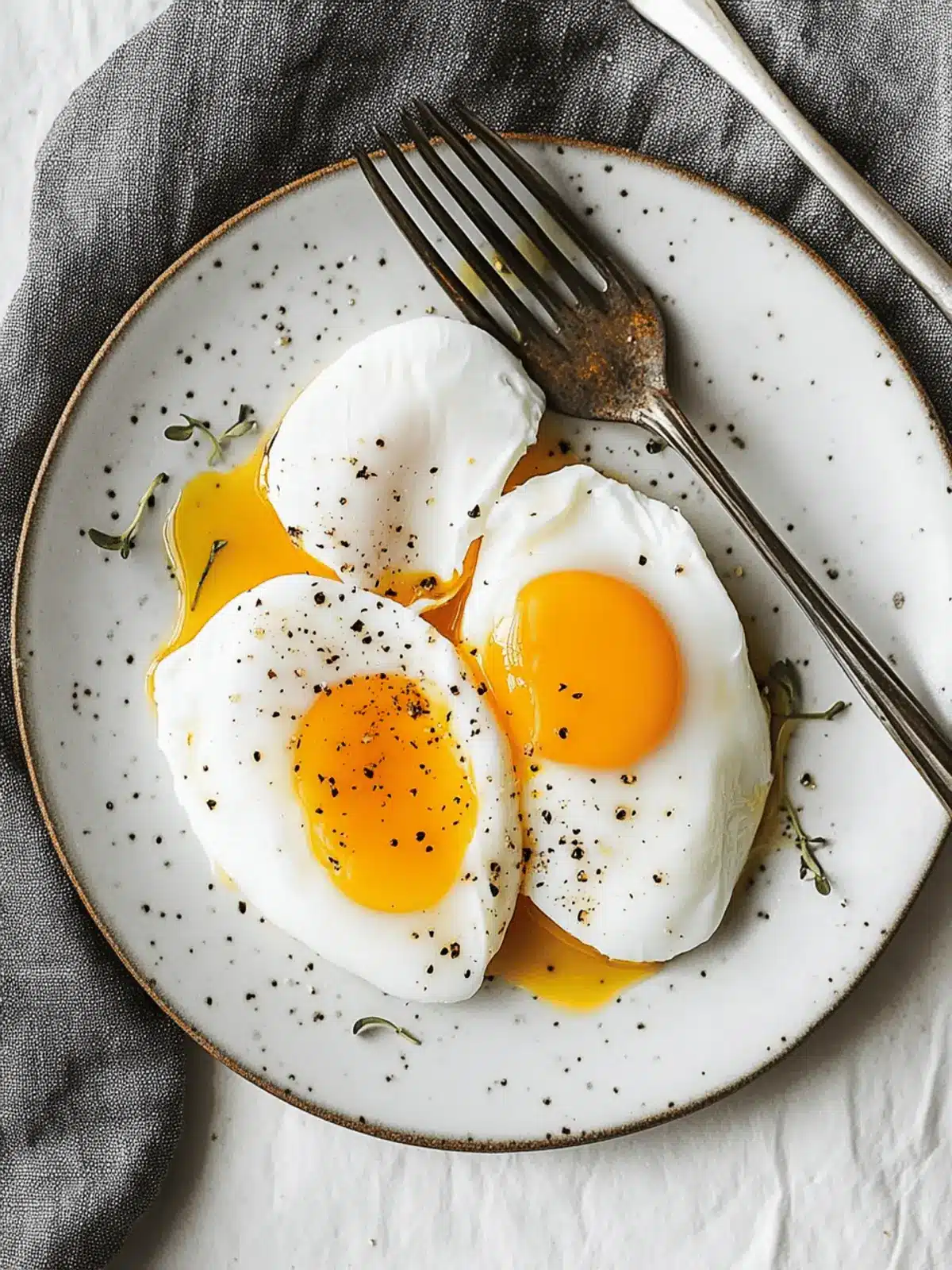 Master Poached Eggs: Simple, Healthy Breakfast Bliss Poached Eggs