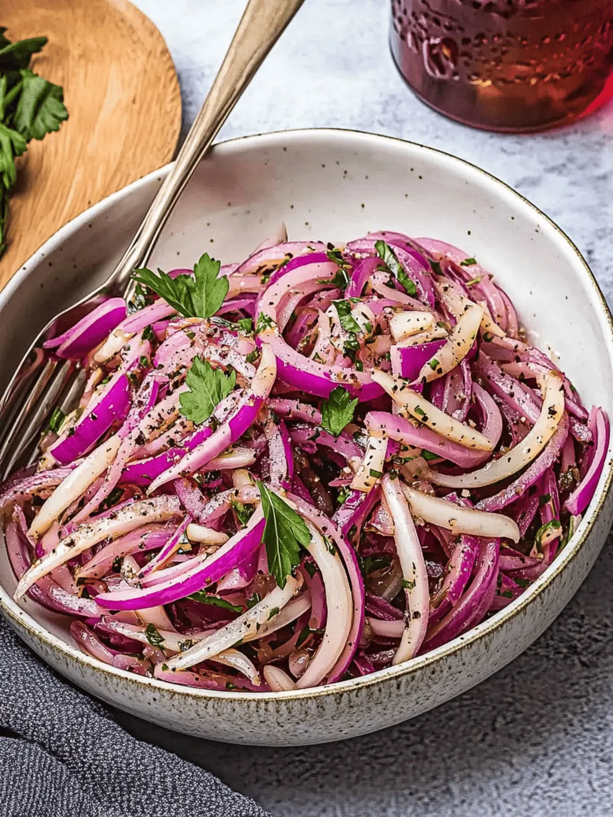 Sumac Onions: Your New Favorite Turkish Marinated Onion Salad Sumac Onions (Turkish Marinated Onion Salad)