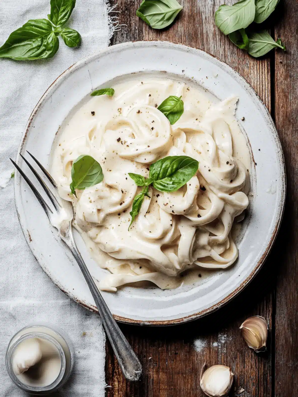 Vegan Alfredo Sauce
