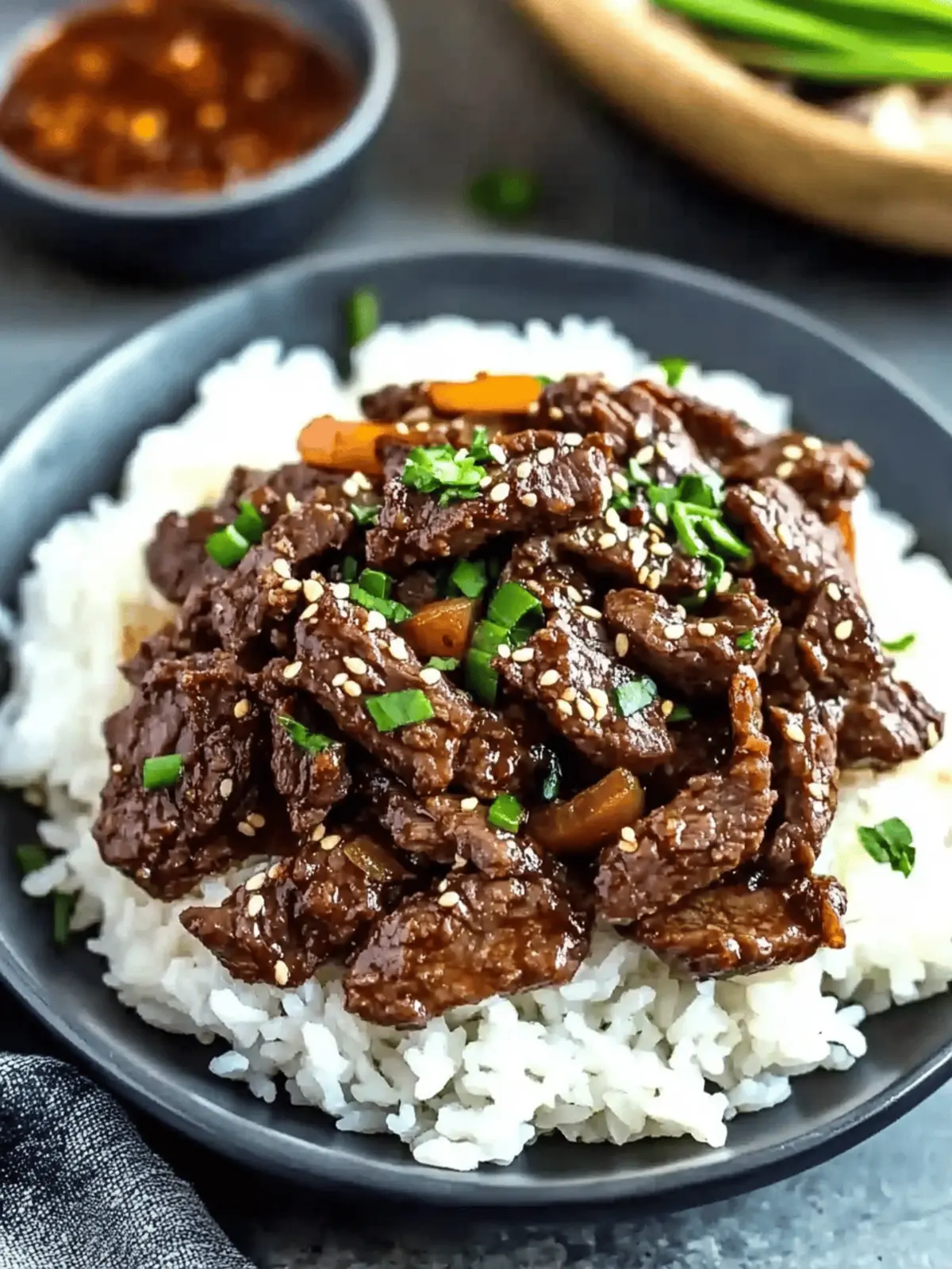 Korean Beef Bulgogi