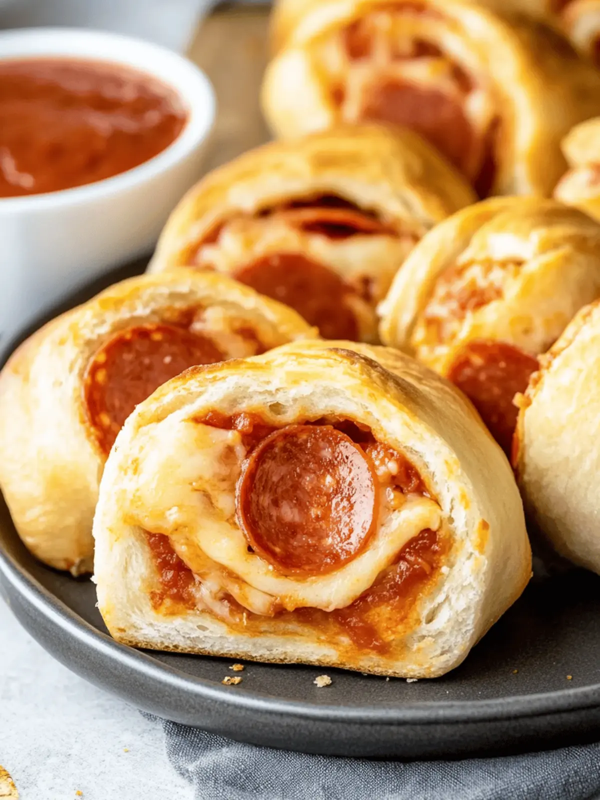 Pepperoni Rolls