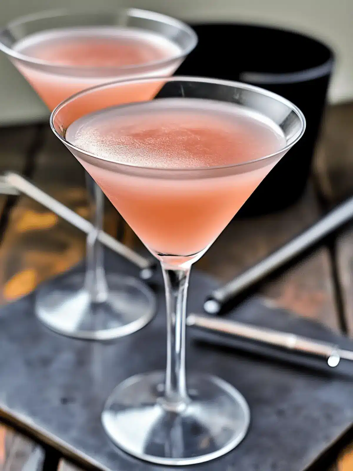 Guava Watermelon Martini