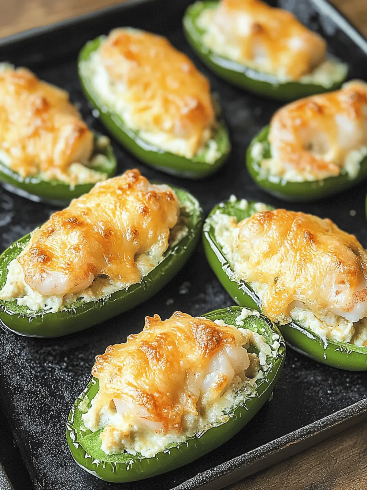 Shrimp Stuffed Jalapenos