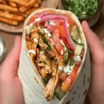 Chicken Shawarma Wrap