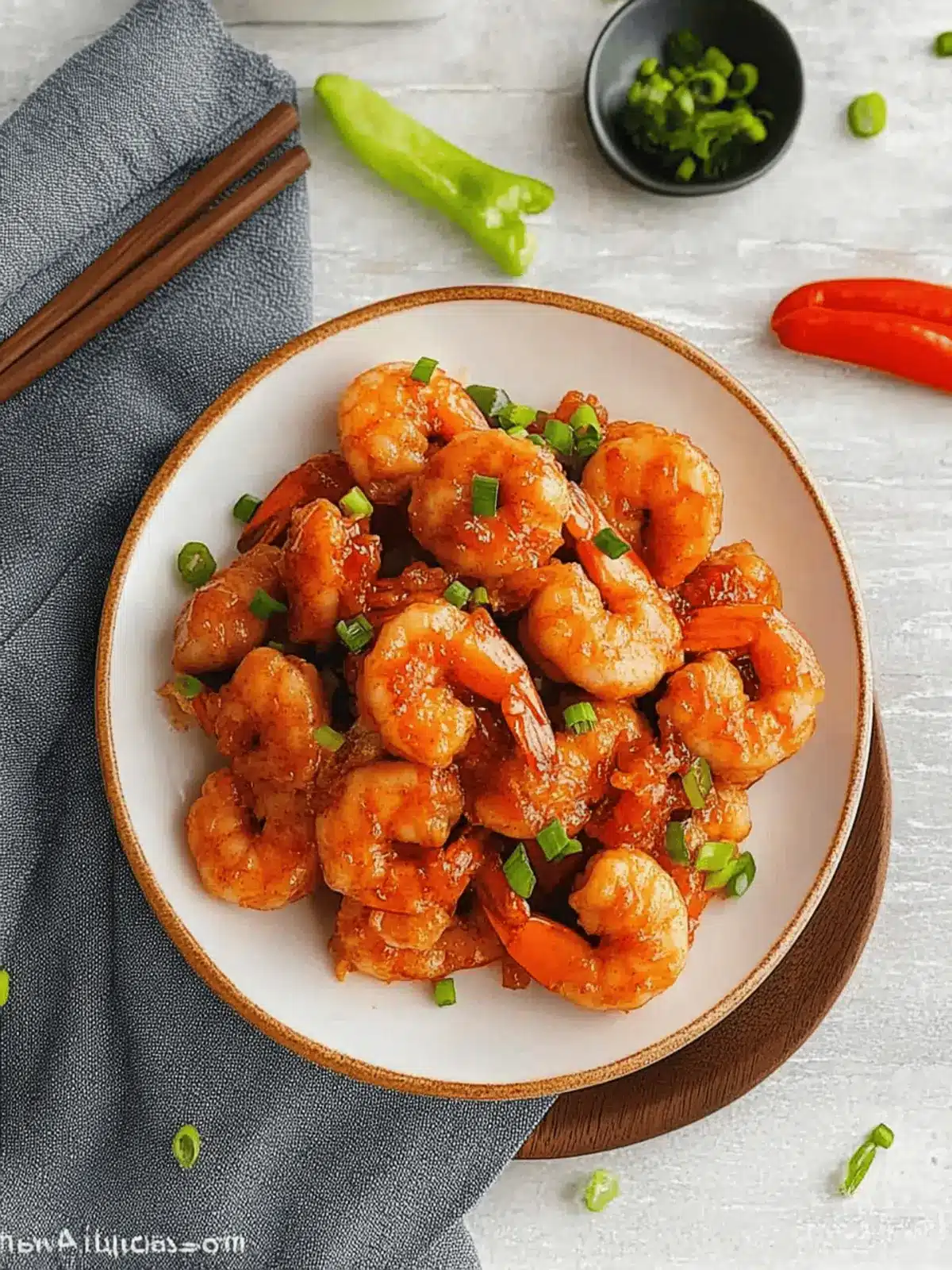 Sweet and Sour Prawn Balls