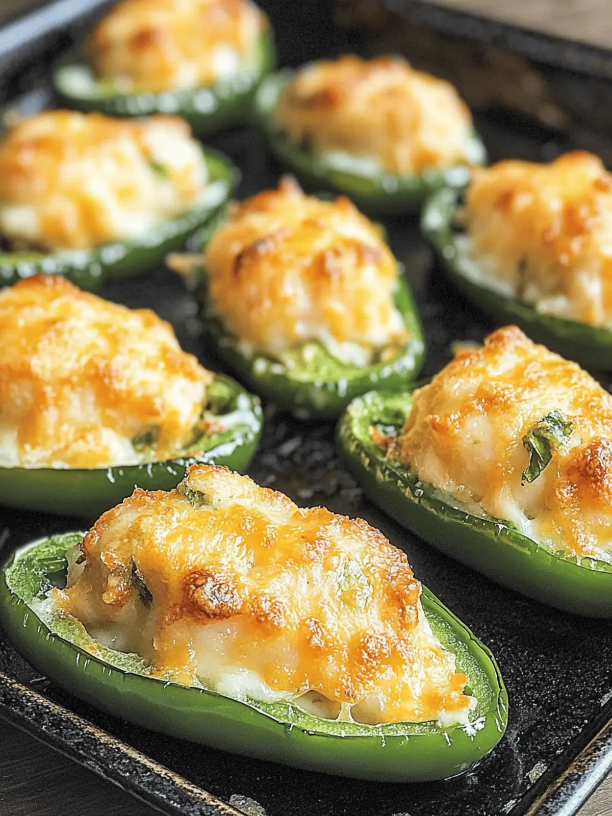 Shrimp Stuffed Jalapenos