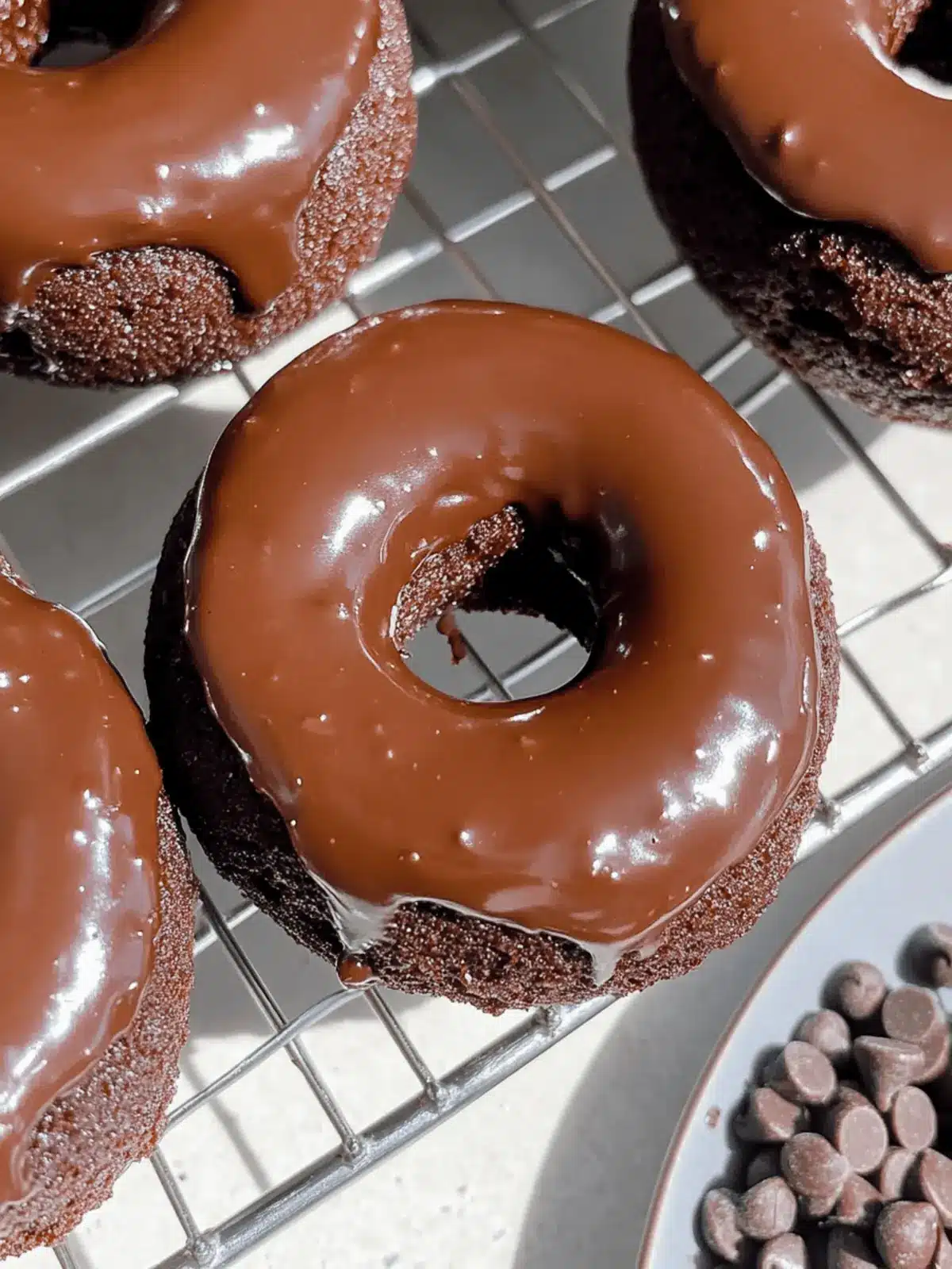 Chocolate Protein Donuts