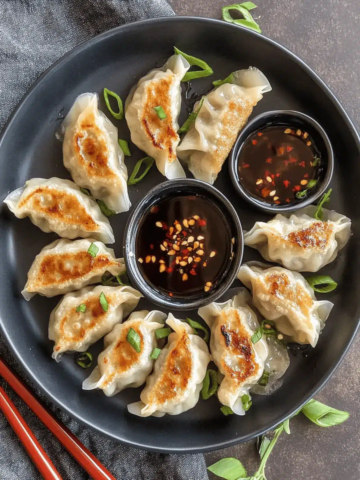 Chicken Potstickers