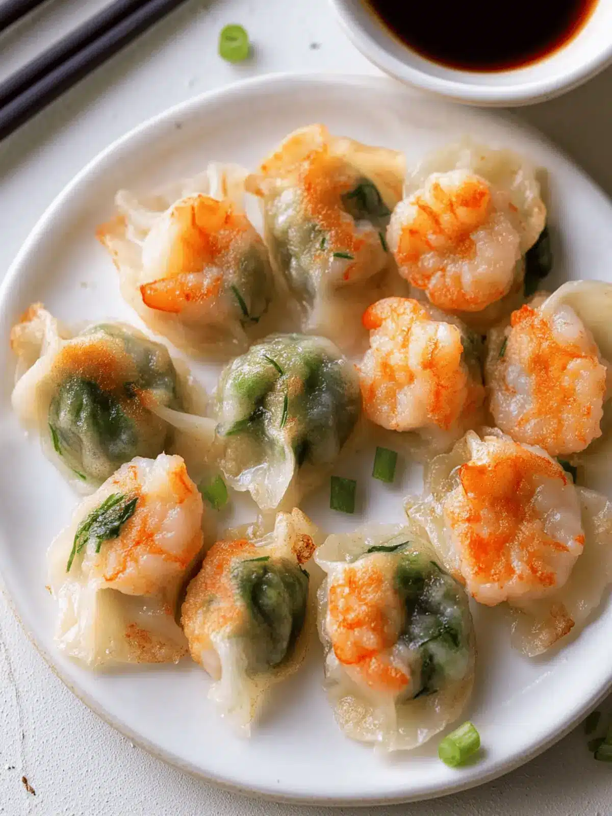 Shrimp and Chive Dumplings