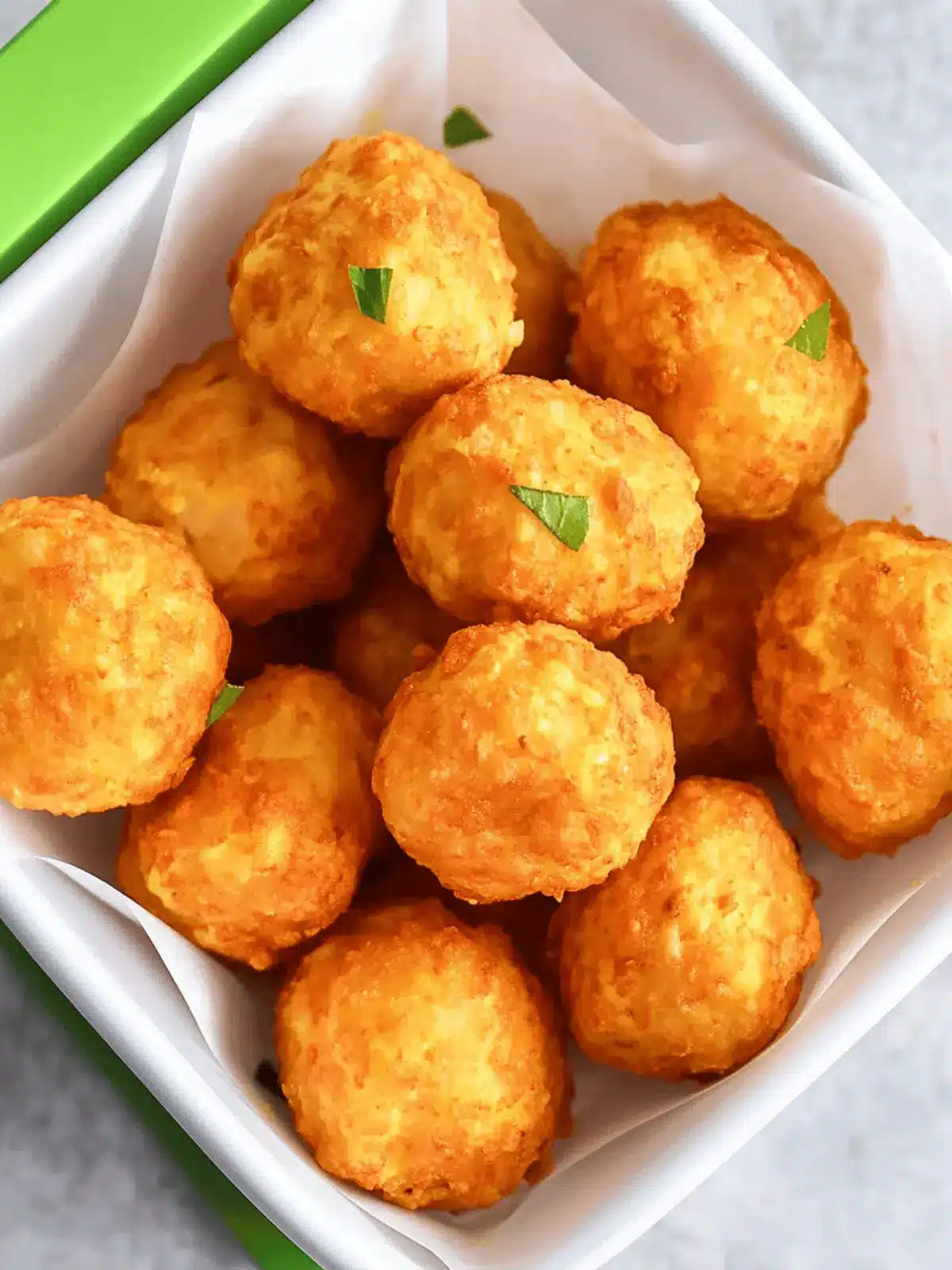 Carrot Tots