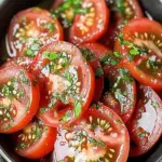 Marinated Tomatoes