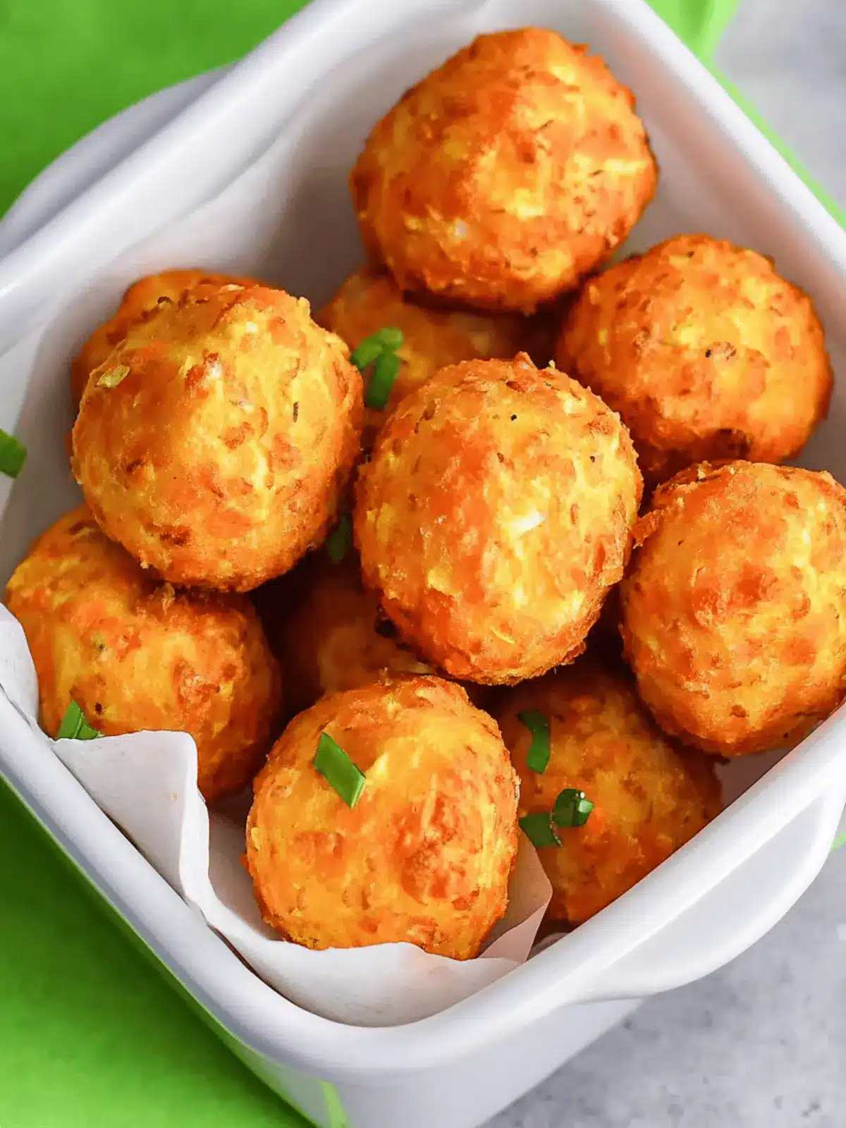 Carrot Tots Made Easy: Crunchy, Cheesy, Kid-Approved Snacks Carrot Tots