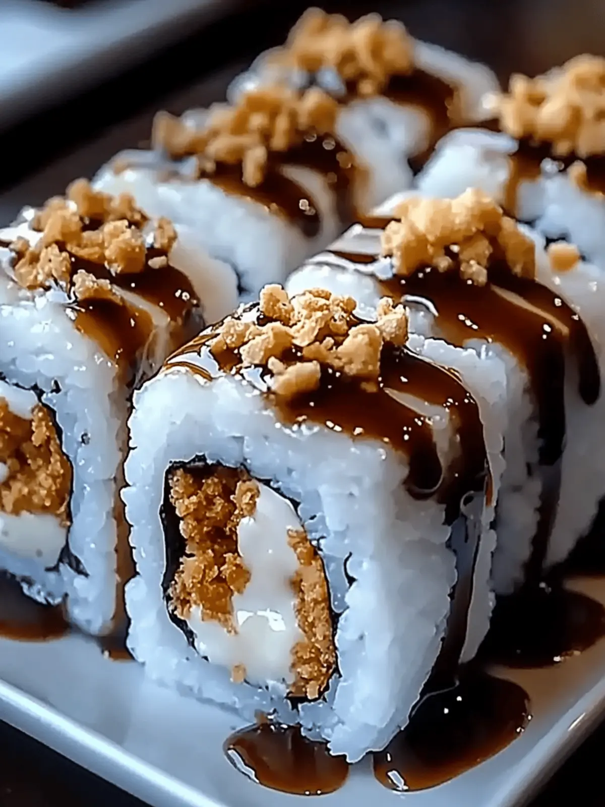S’mores Sushi