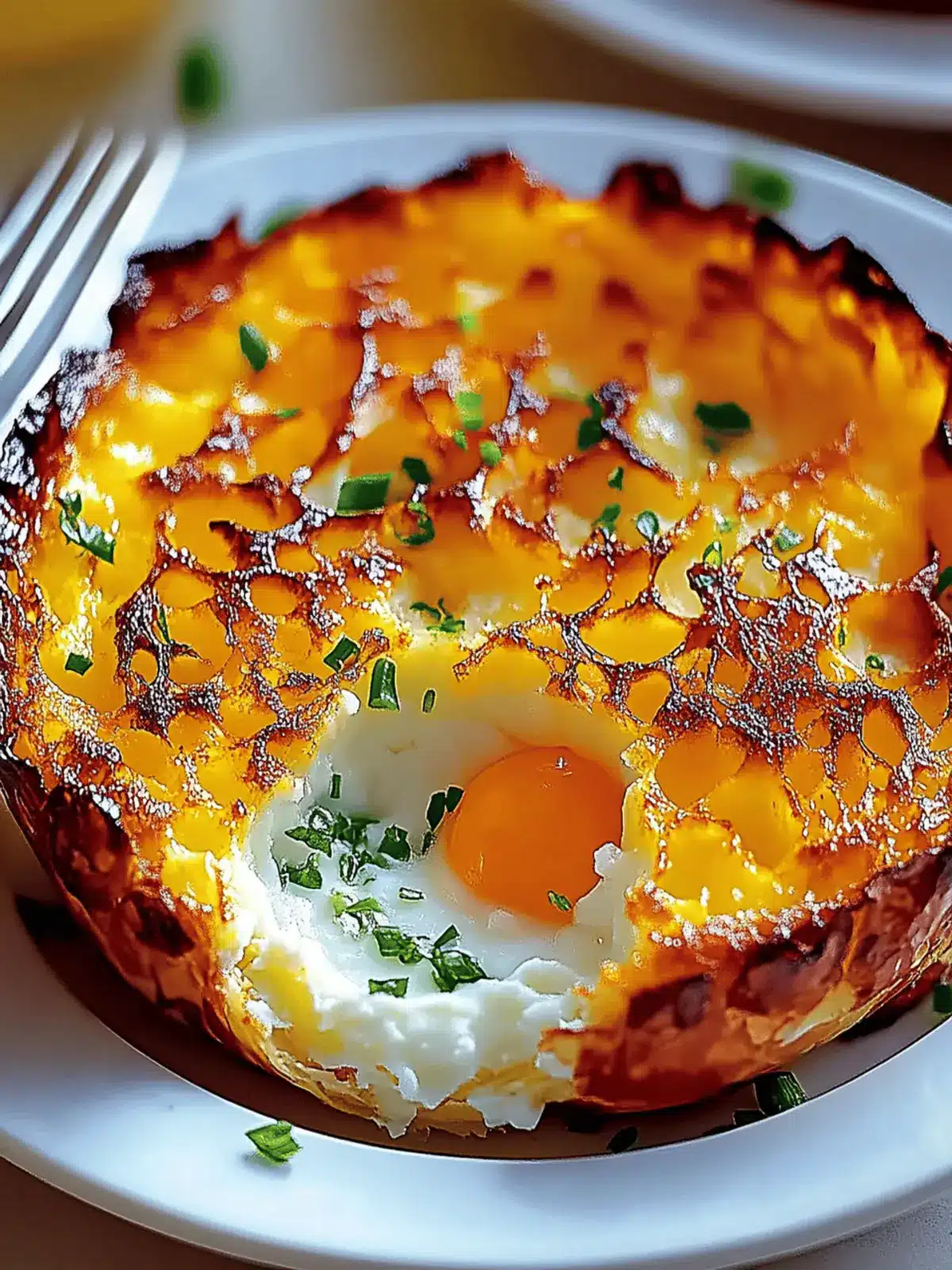 Baked Cottage Cheese Eggs