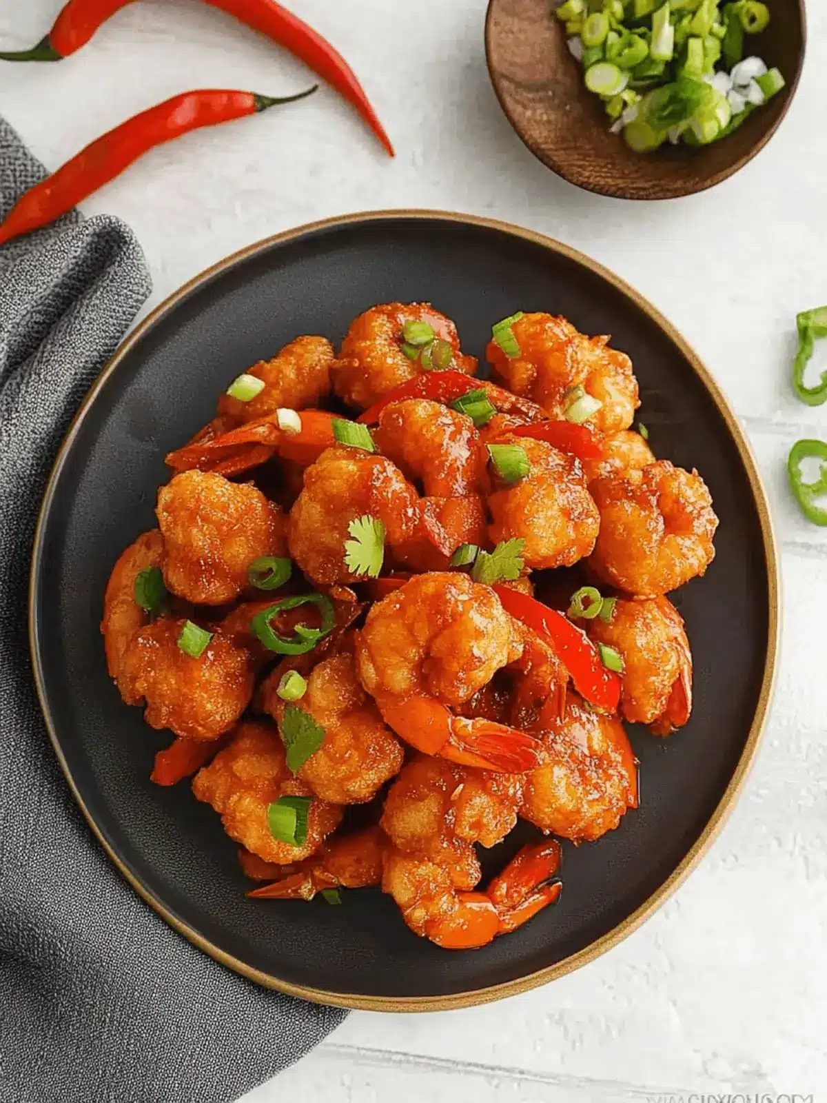 Sweet and Sour Prawn Balls