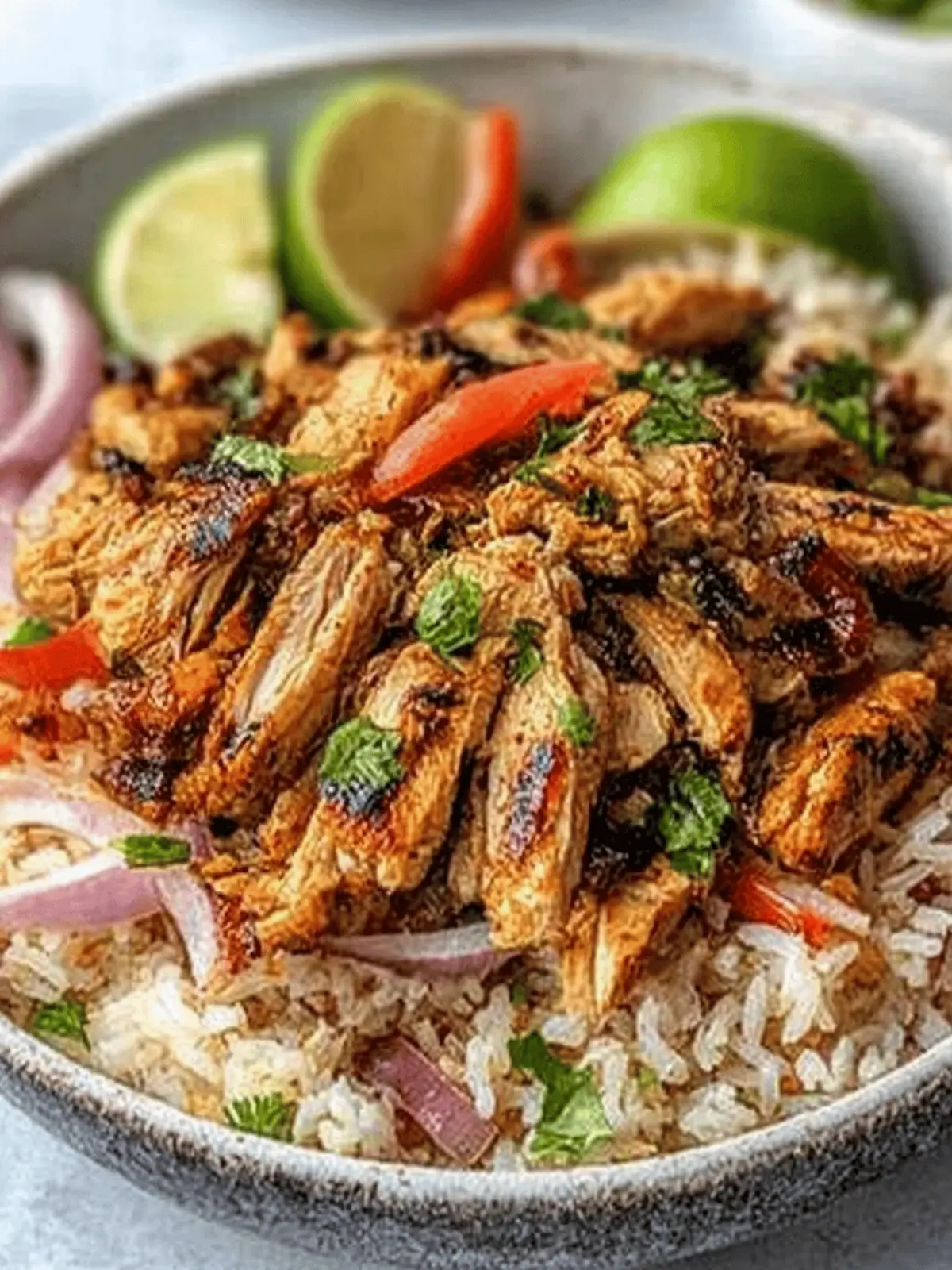 One Pot Shawarma Chicken And Rice