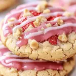 Strawberry Crunch Cookies