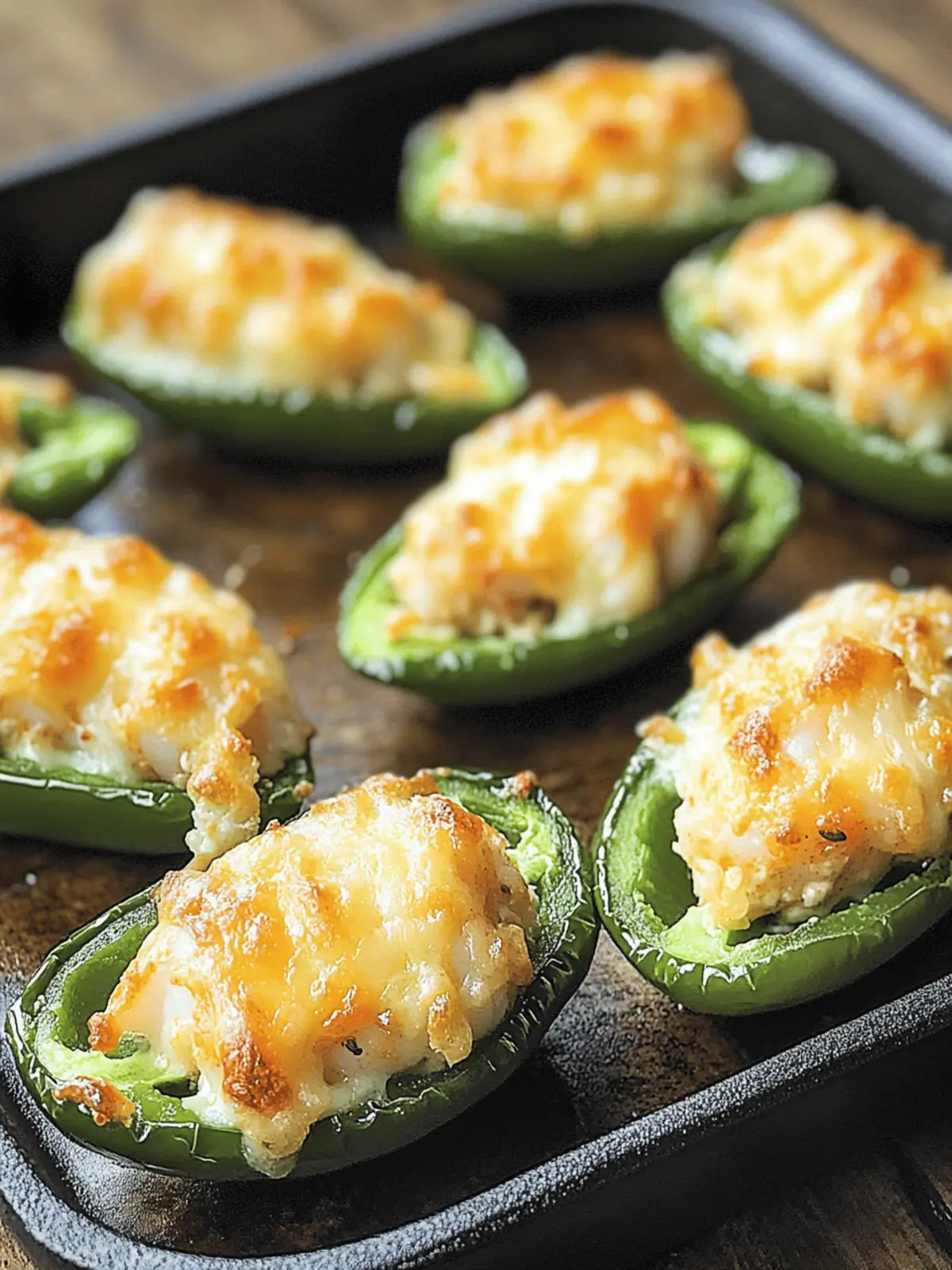 Shrimp Stuffed Jalapenos