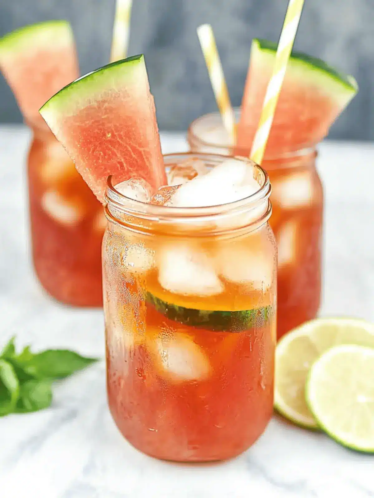 Watermelon Iced Tea