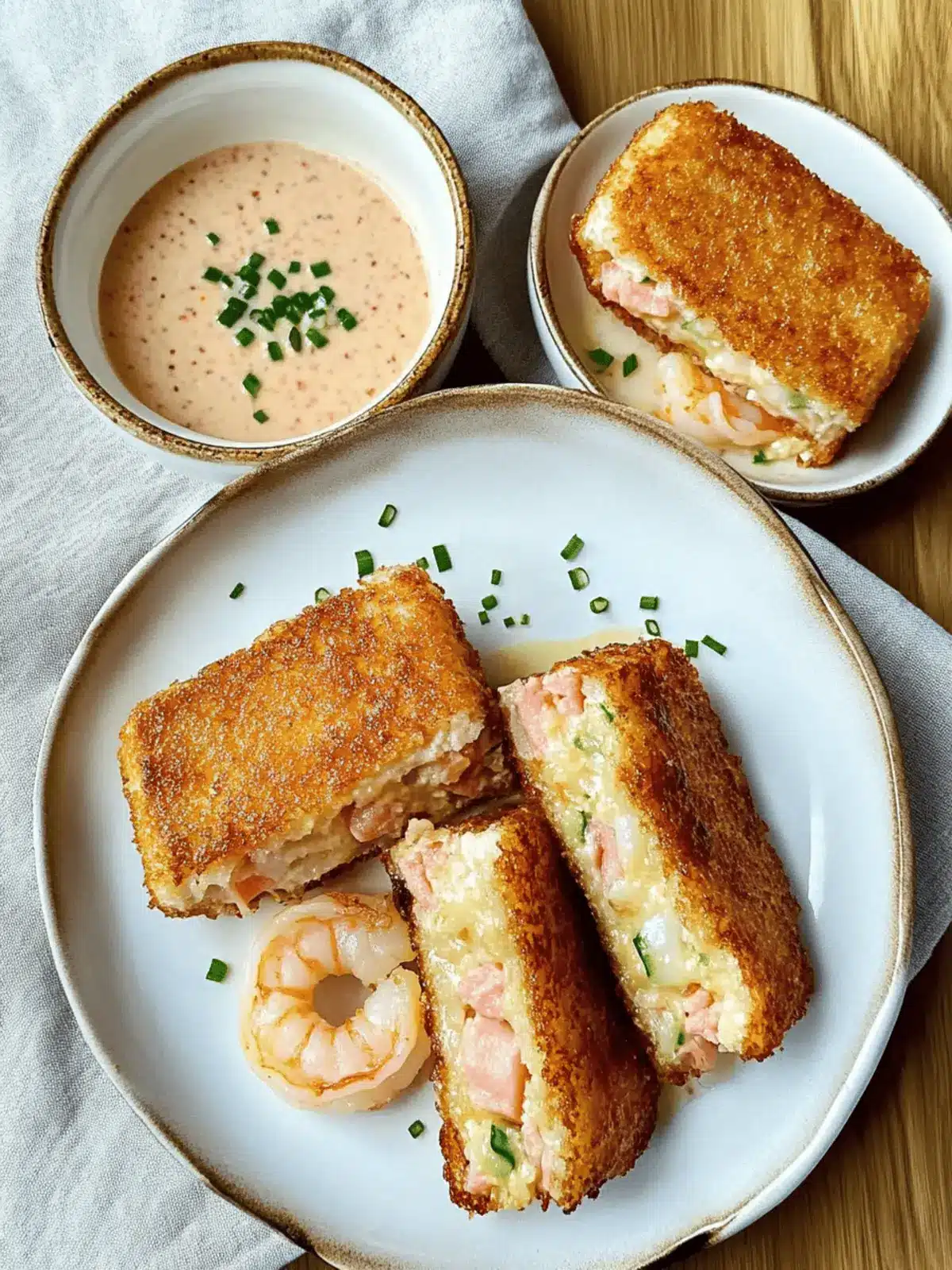 Sesame Shrimp Toast