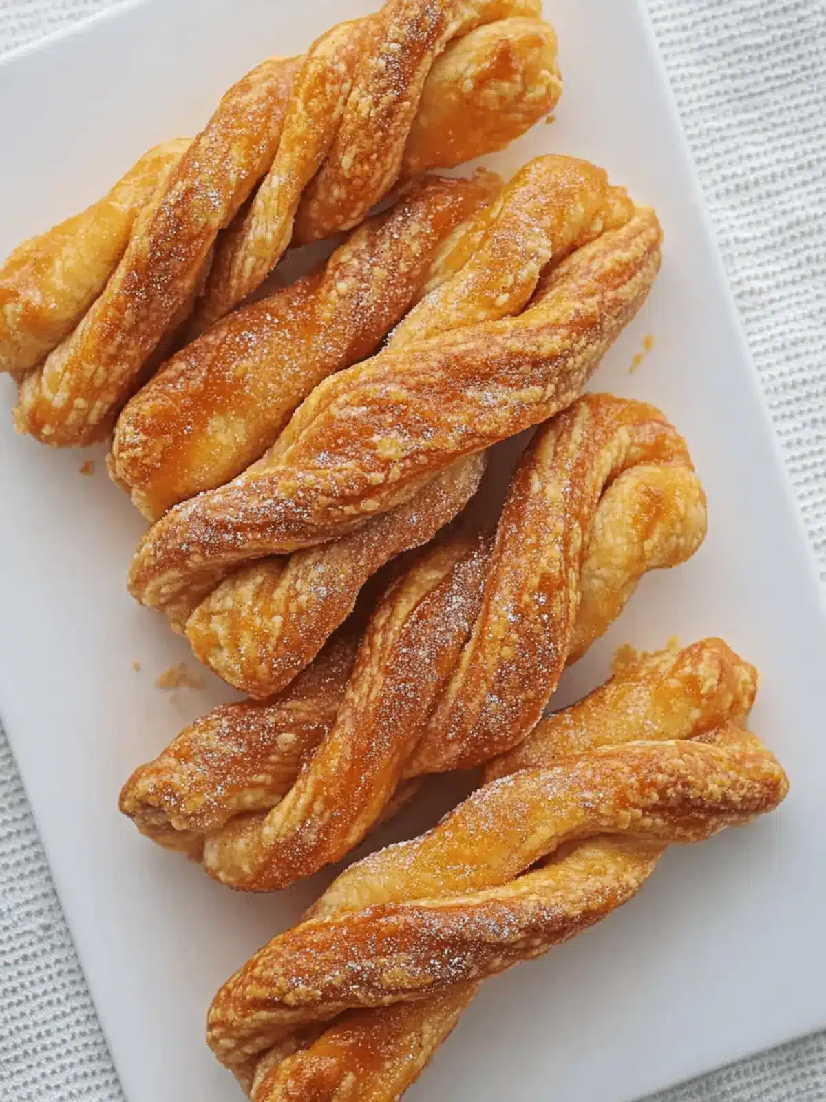 Easy Pumpkin Pie Twists