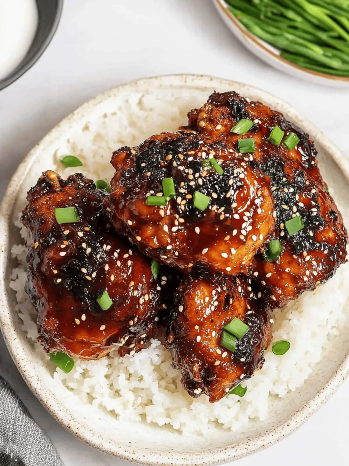 Sticky Guinness Chicken