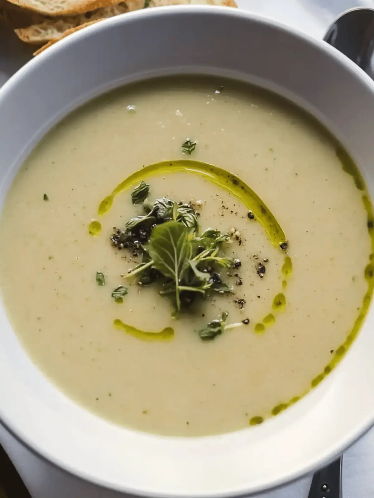 Cream Of Herb Soup