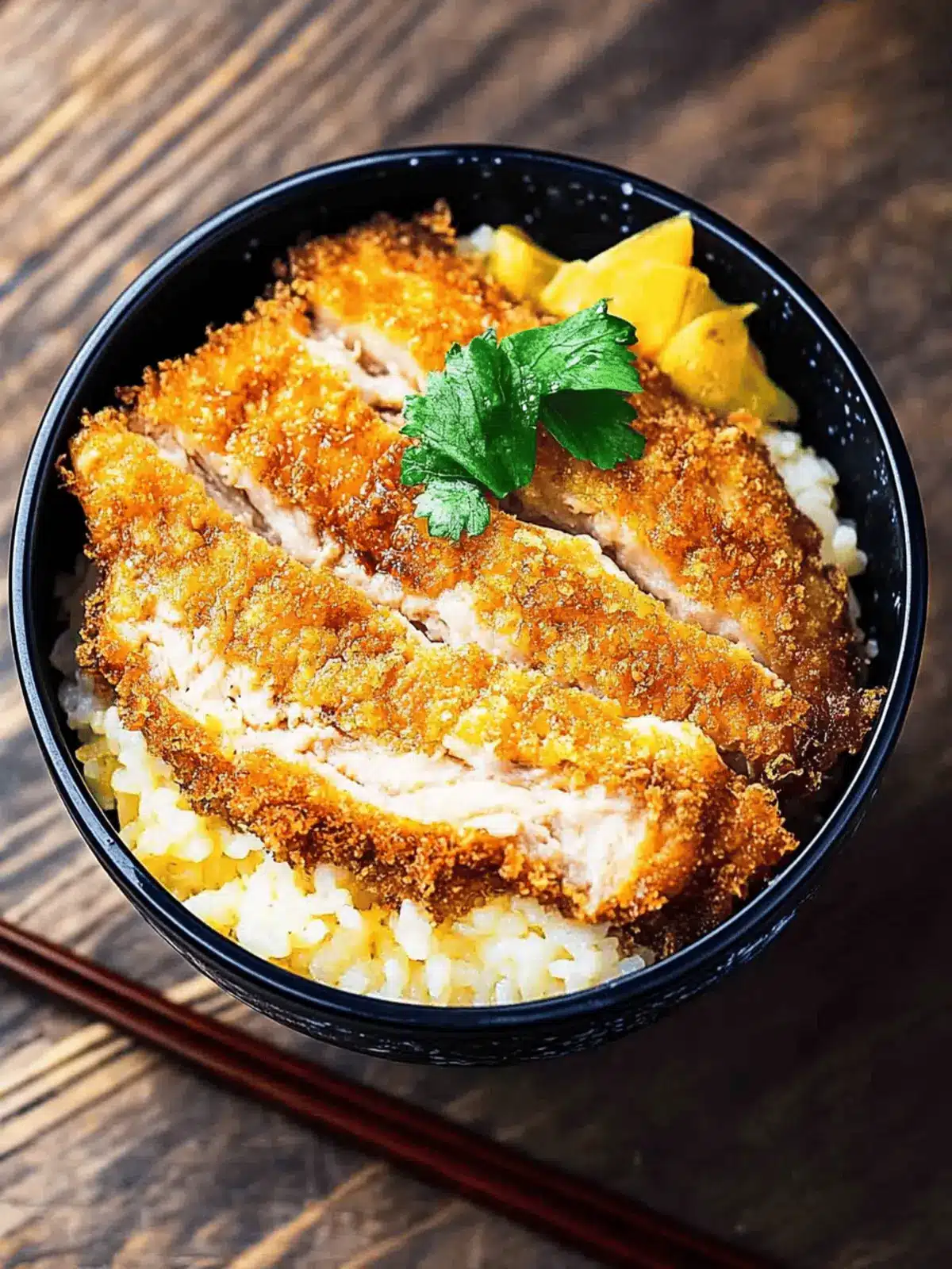 Katsudon (Japanese Pork Cutlet Bowl)