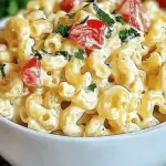 Sweet Amish Macaroni Salad
