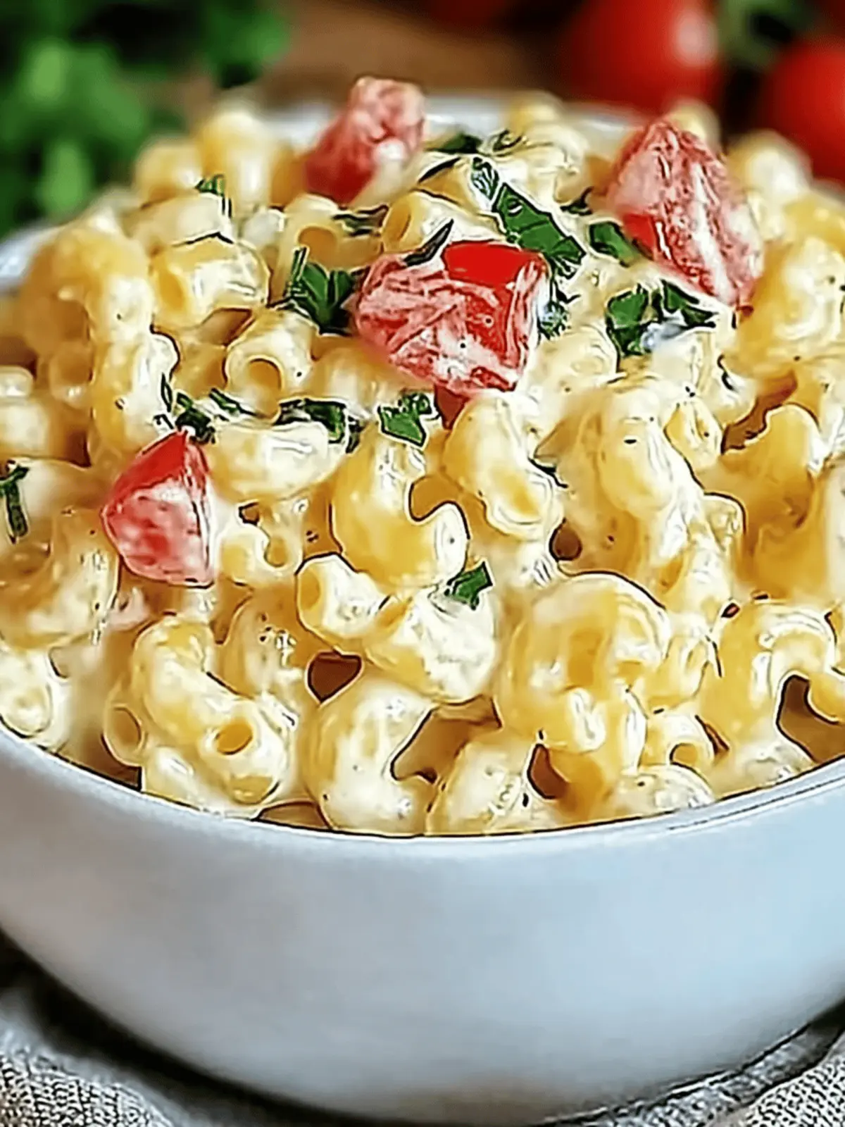Delicious Sweet Amish Macaroni Salad for Your Summer BBQ Sweet Amish Macaroni Salad