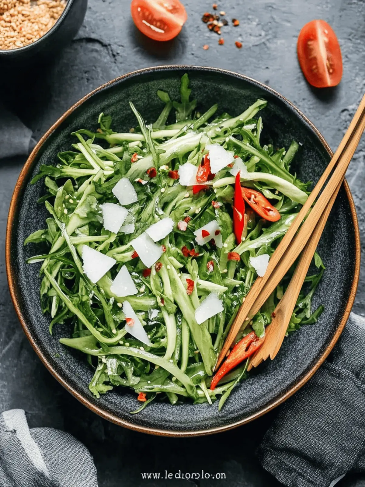 Zesty Tiger Salad: A Refreshing Twist You’ll Love! Tiger Salad