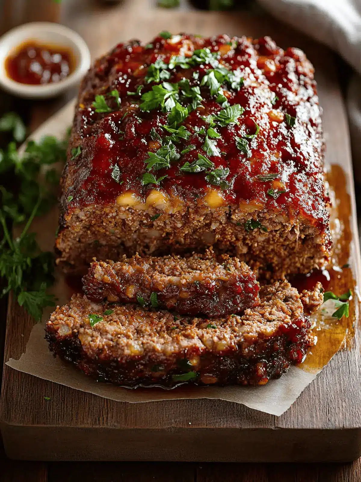 Cowboy Meatloaf