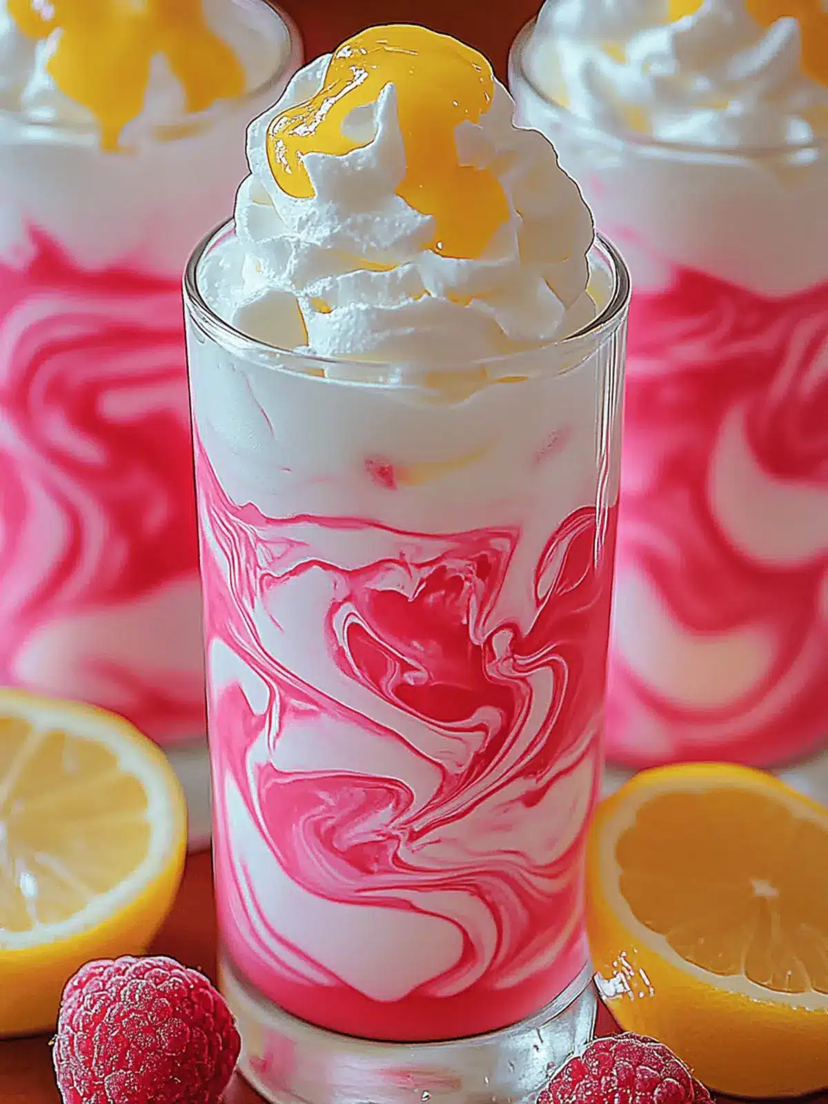 Whipped Pink Lemonade