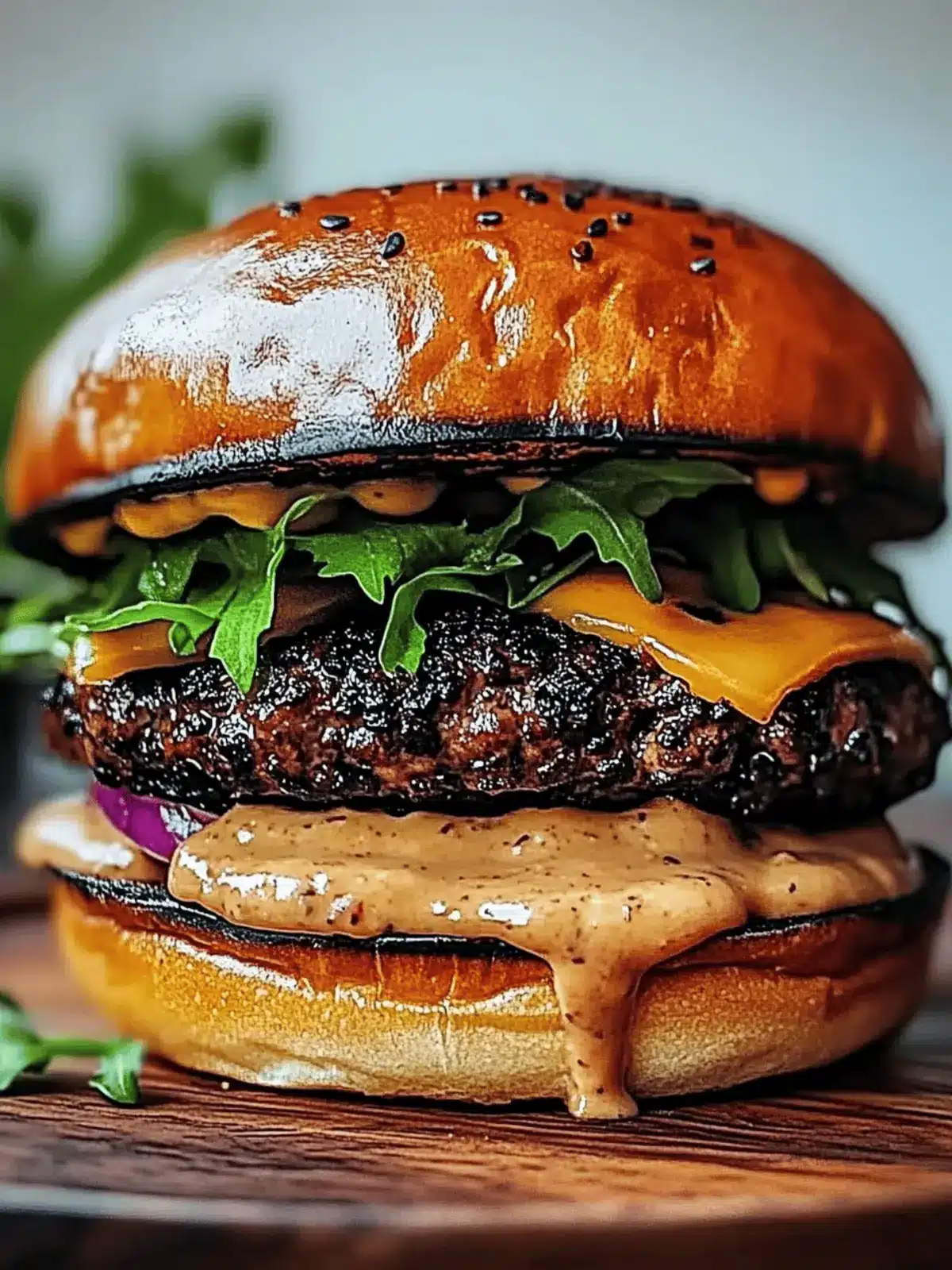 Black Bean Burger