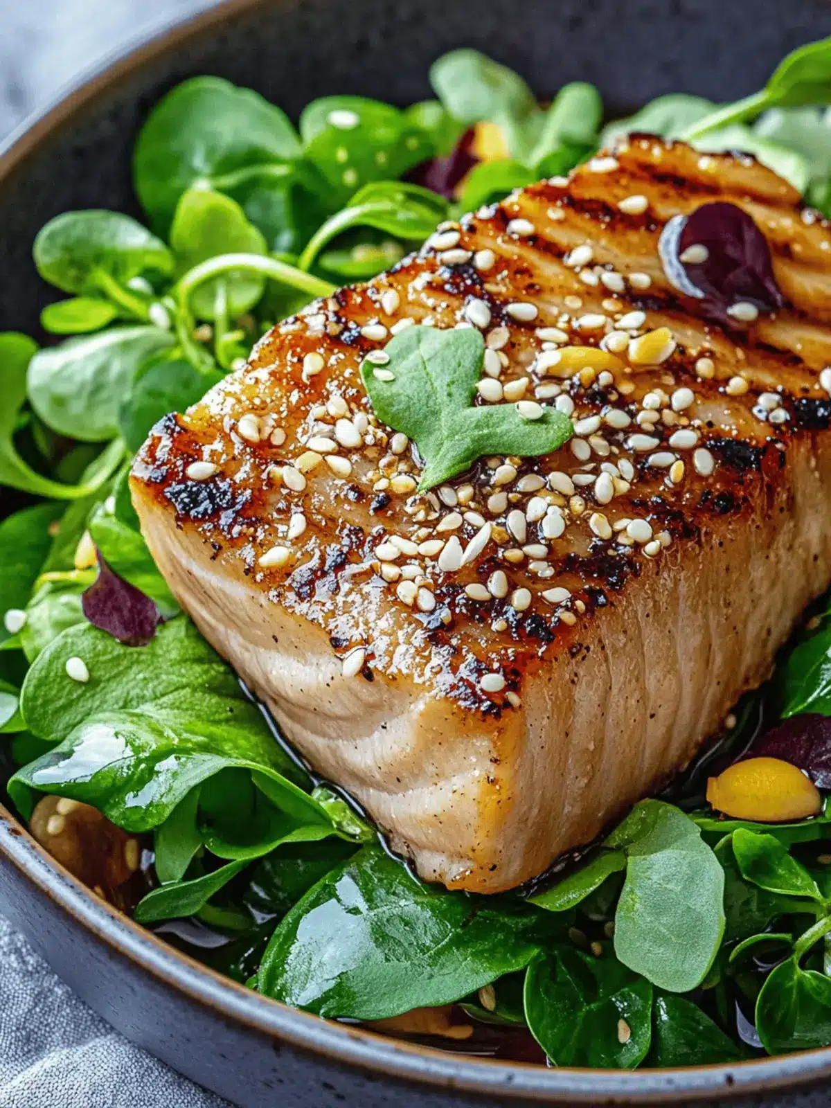 Asian Tuna Steak