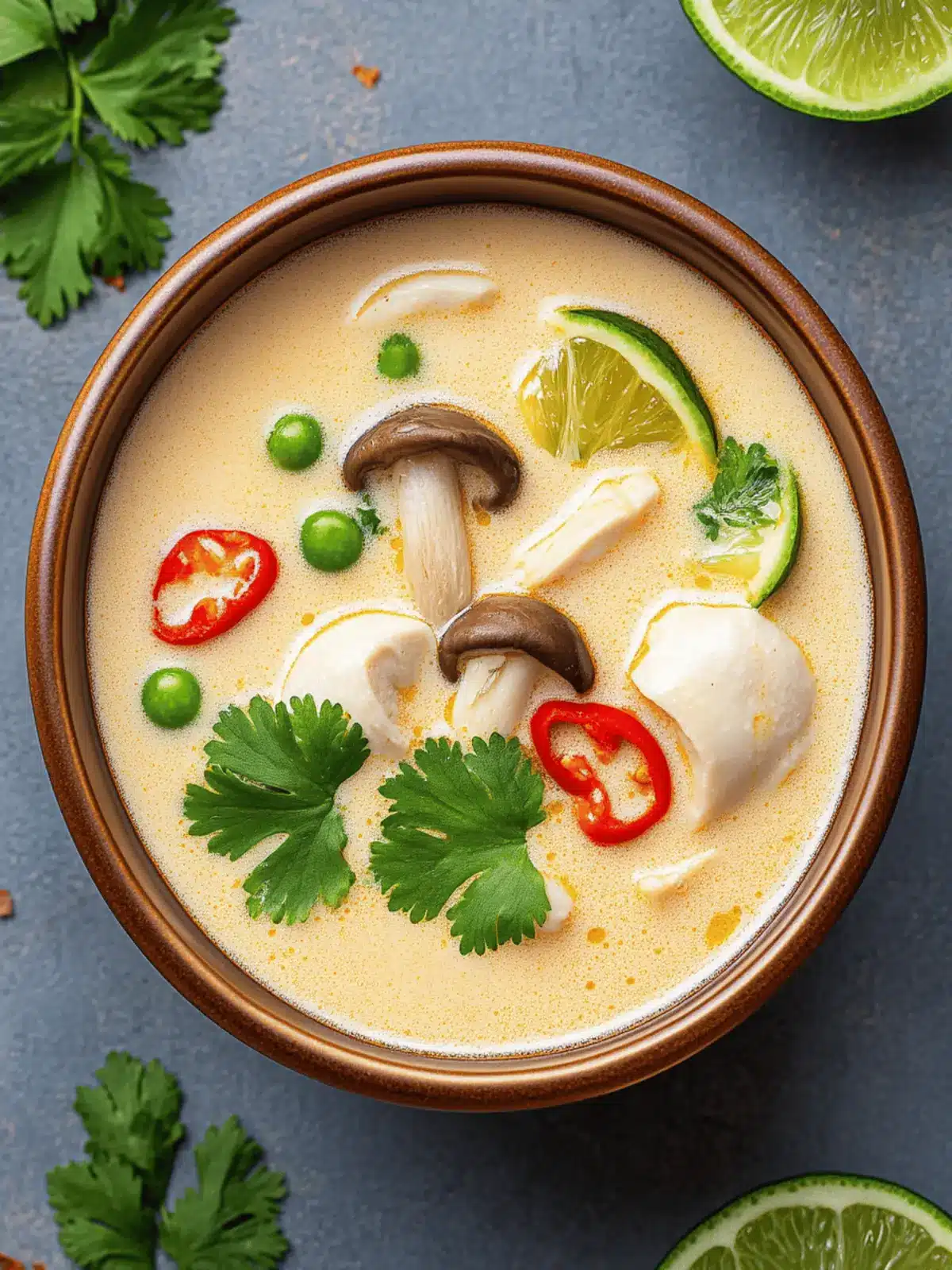 Authentic Tom Kha Gai Soup