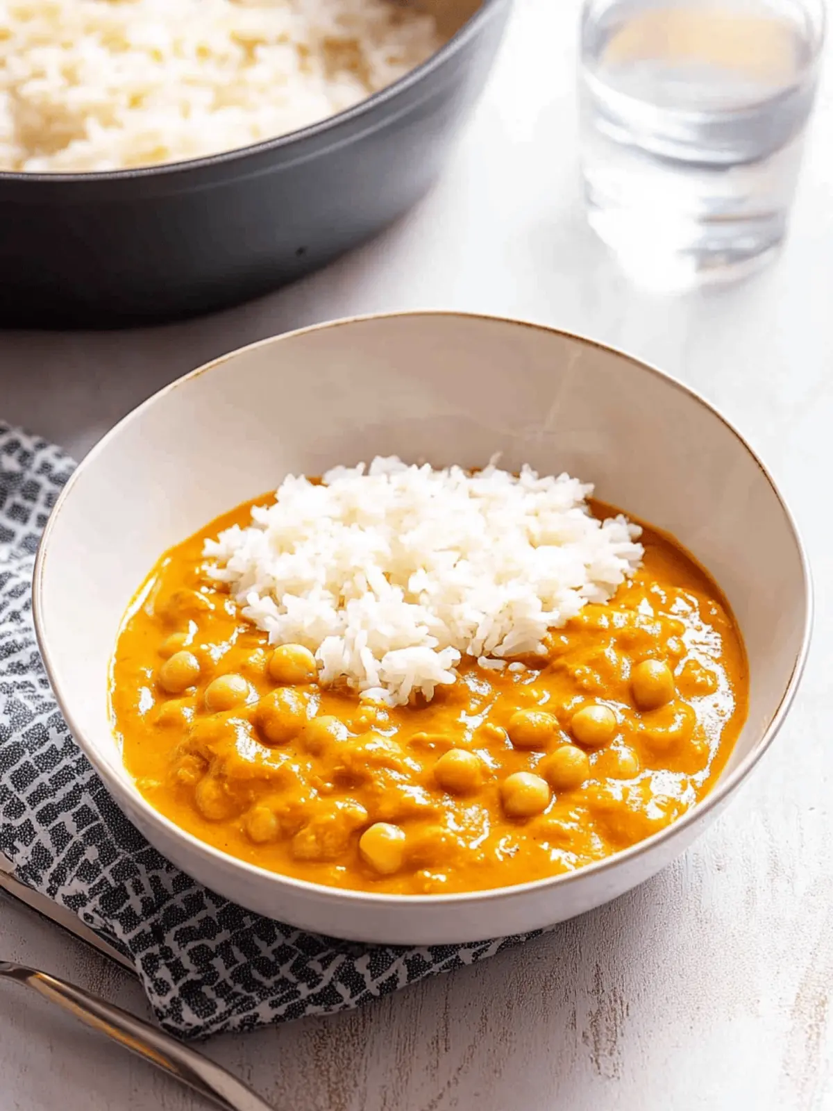 Ethiopian Chickpea Stew