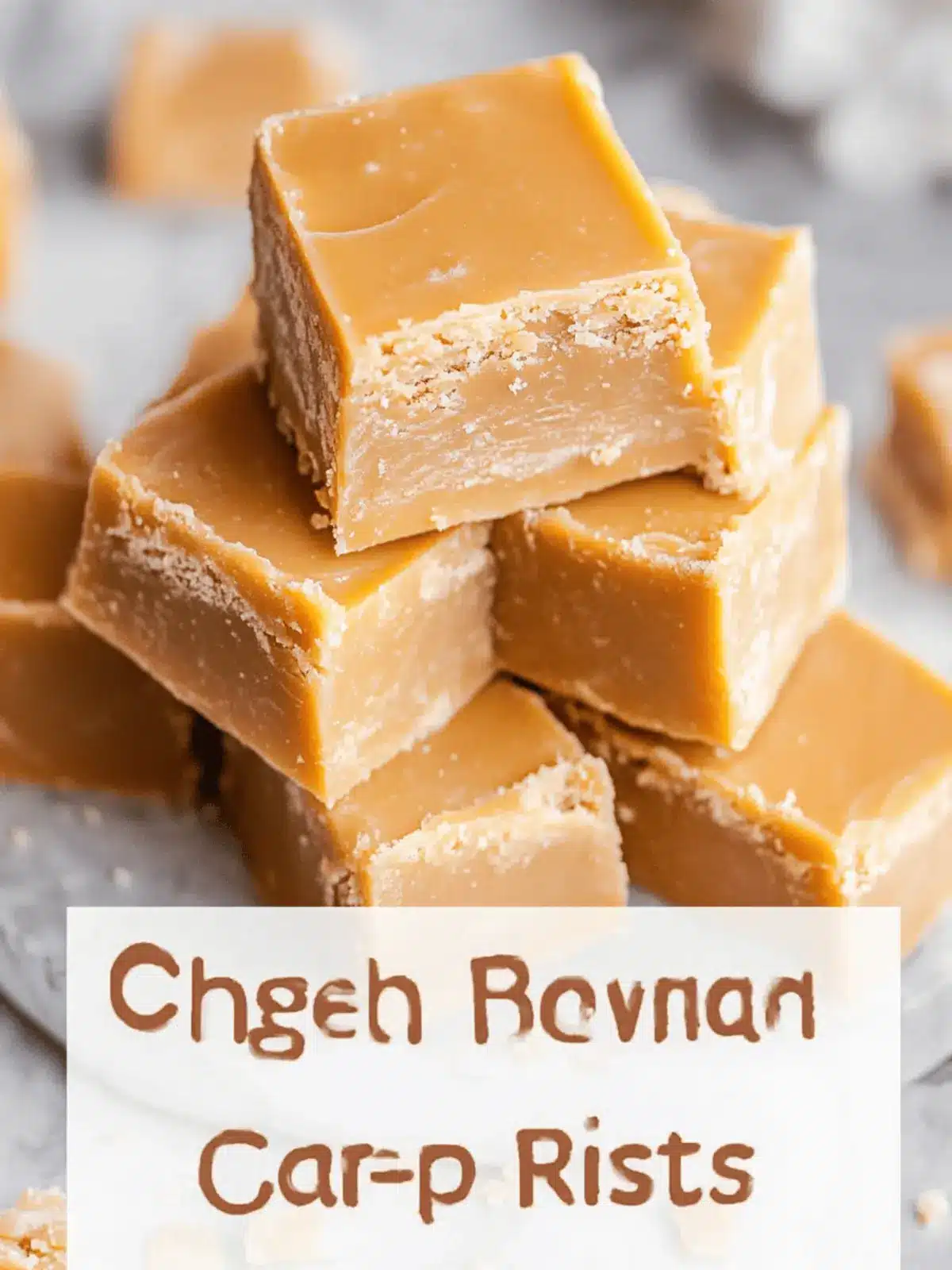 Caramel Fudge
