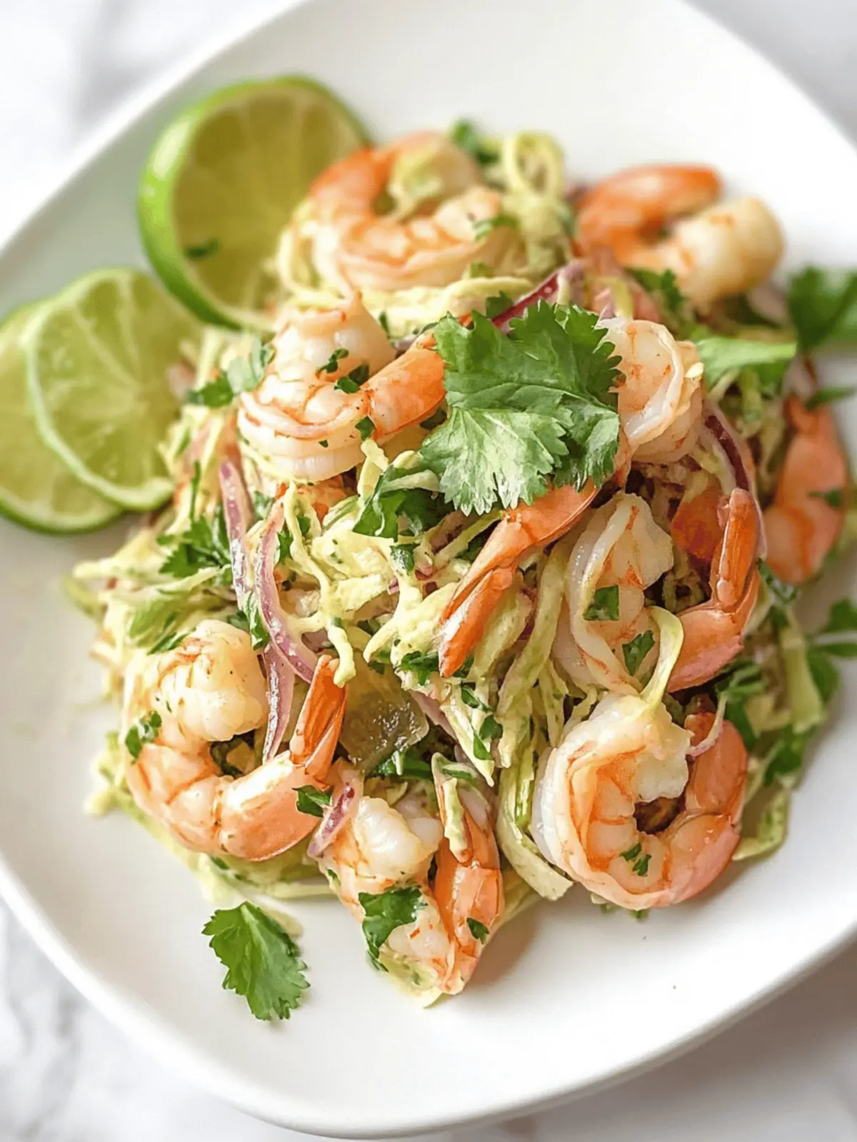 Bang Bang Shrimp Salad