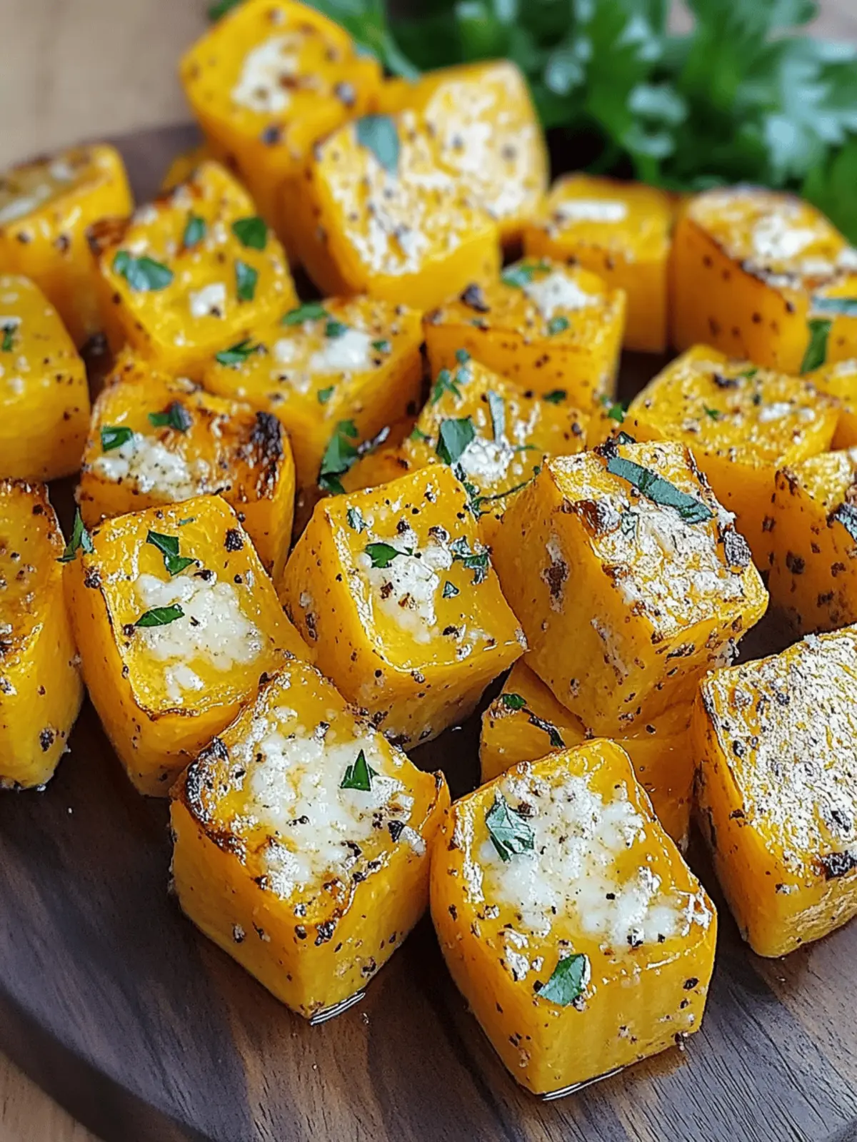 Parmesan Roasted Squash