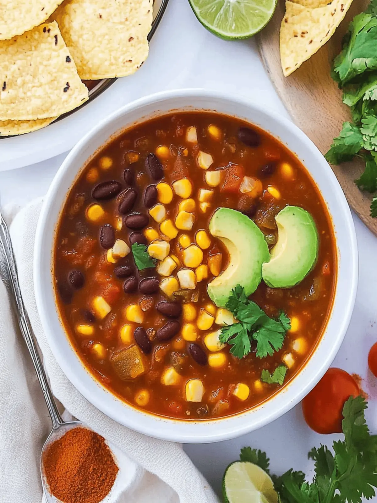 Vegan Taco Soup
