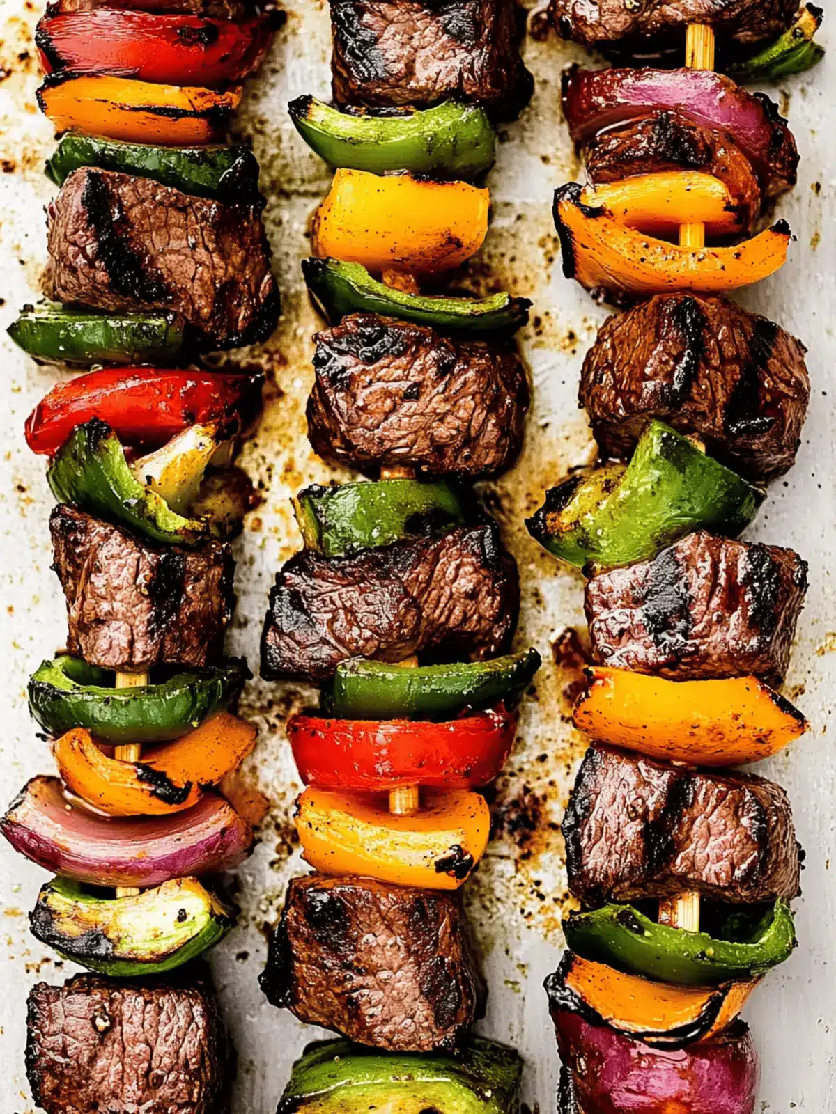 Grilled Steak Kabobs