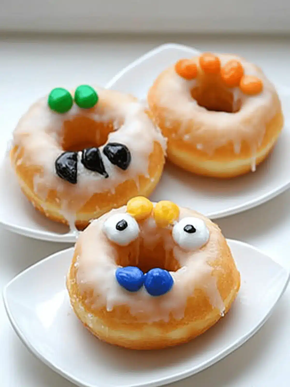 Halloween Monster Donuts