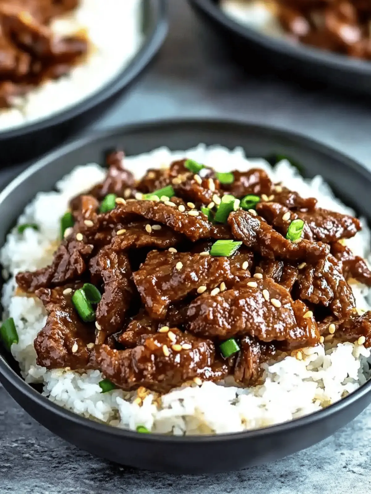 Korean Beef Bulgogi