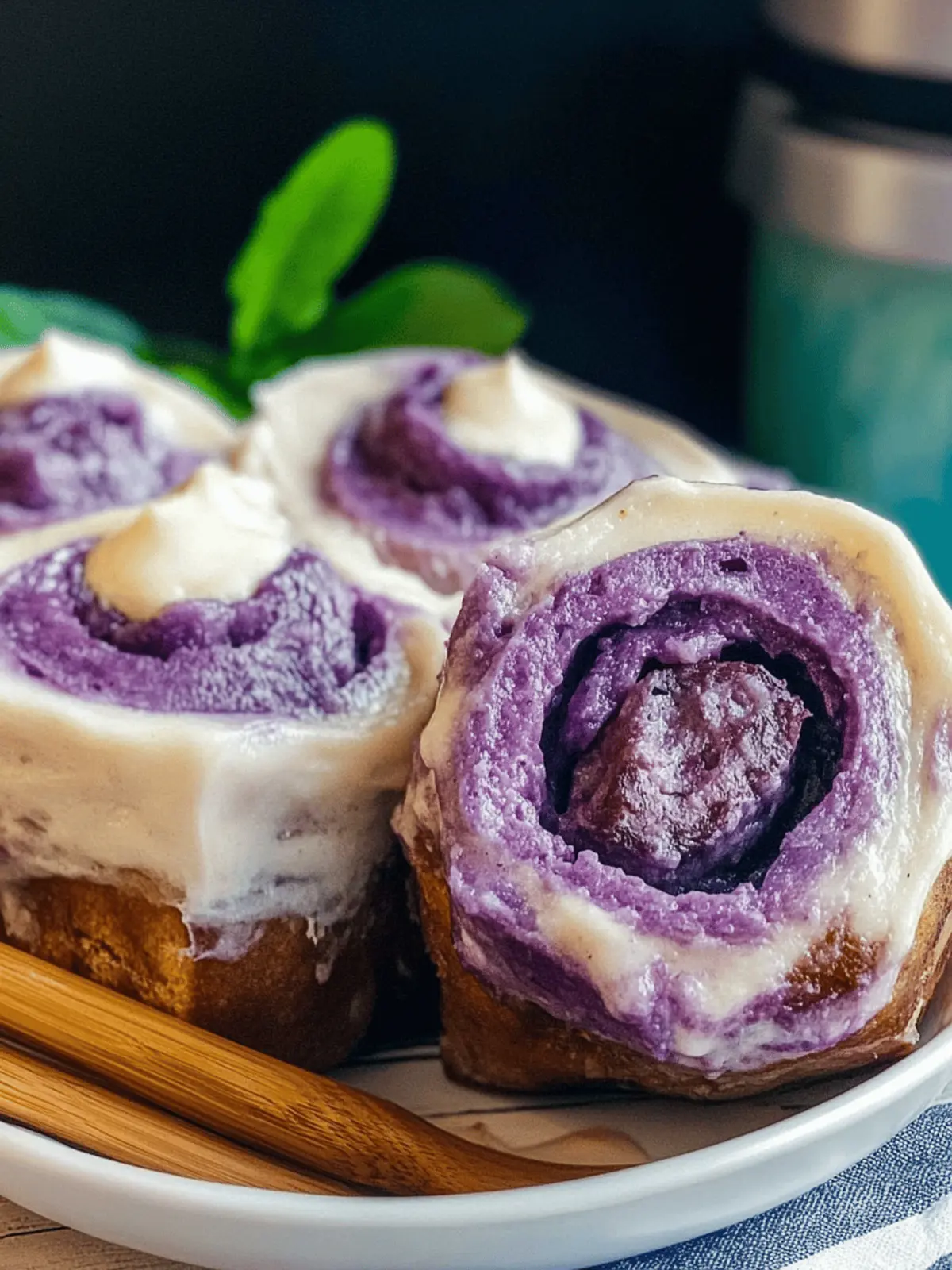Ube Roll