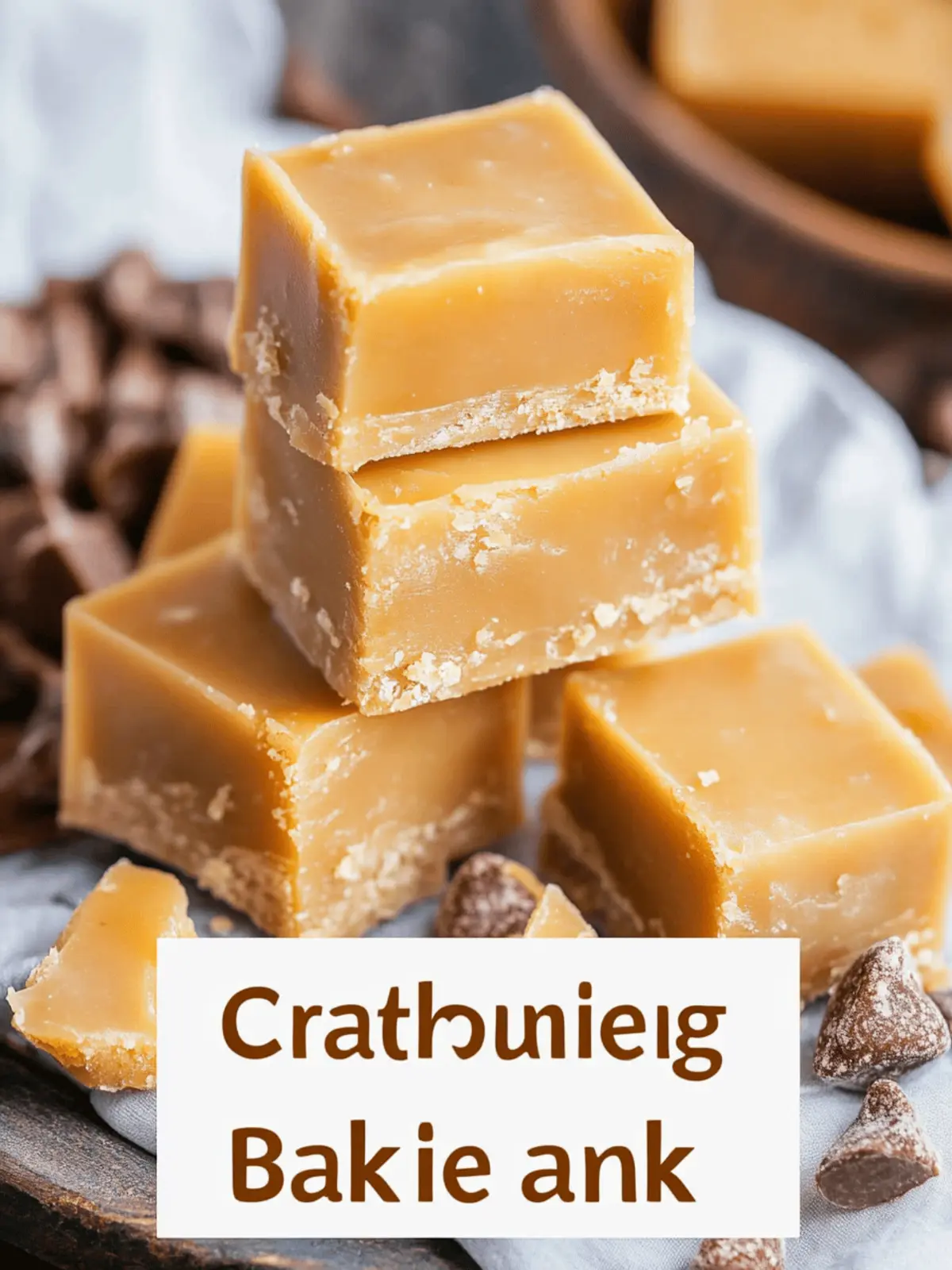 Caramel Fudge